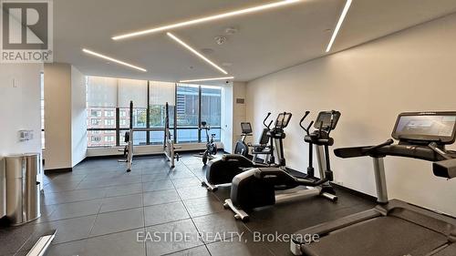 4206 - 395 Bloor Street E, Toronto, ON - Indoor Photo Showing Gym Room