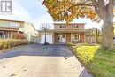 5 Chantel Court, Clarington, ON  - Outdoor With Deck Patio Veranda With Facade 