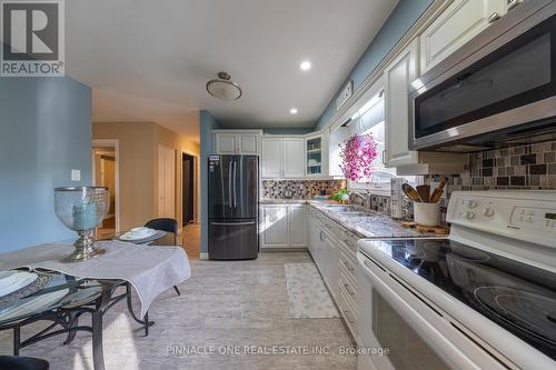 5 Chantel Court, Clarington, ON - Indoor Photo Showing Kitchen With Double Sink