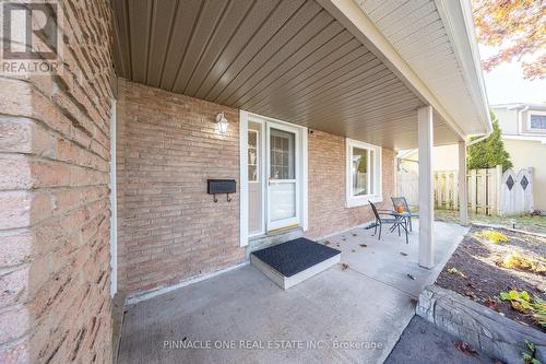 5 Chantel Court, Clarington, ON - Outdoor With Deck Patio Veranda With Exterior