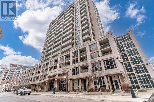 1730 - 38 Grand Magazine Street, Toronto, ON - Outdoor With Facade