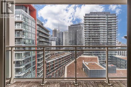 1730 - 38 Grand Magazine Street, Toronto, ON - Outdoor With Balcony