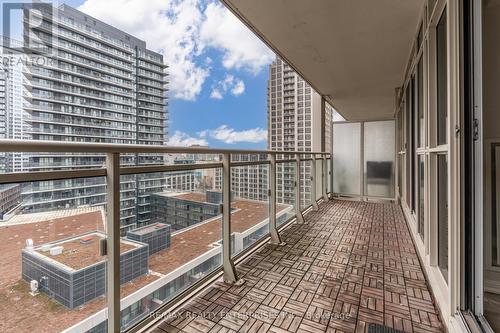 1730 - 38 Grand Magazine Street, Toronto, ON - Outdoor With Balcony