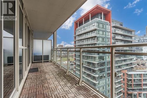 1730 - 38 Grand Magazine Street, Toronto, ON - Outdoor With Balcony