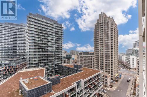 1730 - 38 Grand Magazine Street, Toronto, ON - Outdoor With Facade