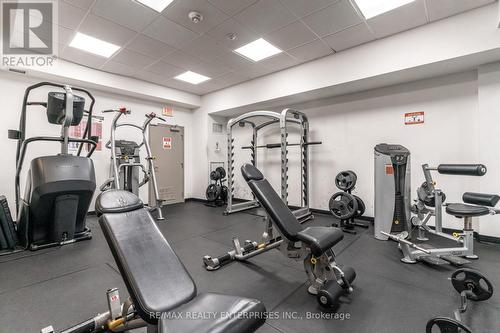 1730 - 38 Grand Magazine Street, Toronto, ON - Indoor Photo Showing Gym Room