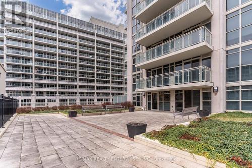 1730 - 38 Grand Magazine Street, Toronto, ON - Outdoor With Balcony With Facade