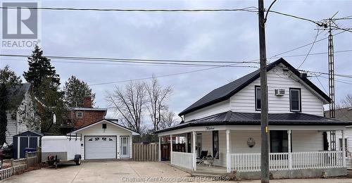 12 Lumley Street, Blenheim, ON - Outdoor With Deck Patio Veranda