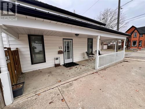 12 Lumley Street, Blenheim, ON - Outdoor With Deck Patio Veranda