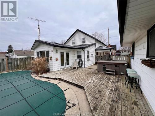 12 Lumley Street, Blenheim, ON - Outdoor With Deck Patio Veranda With Exterior