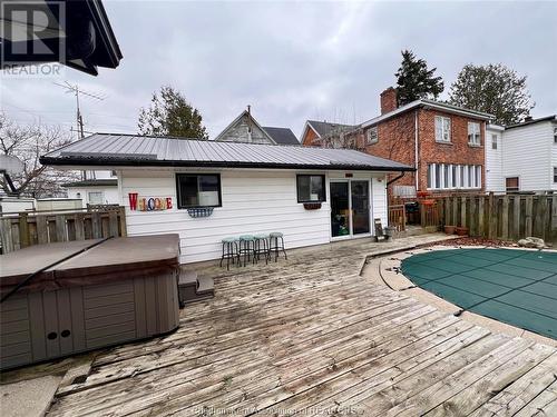 12 Lumley Street, Blenheim, ON - Outdoor With Deck Patio Veranda With Exterior