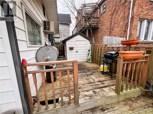 12 Lumley Street, Blenheim, ON - Outdoor With Deck Patio Veranda With Exterior