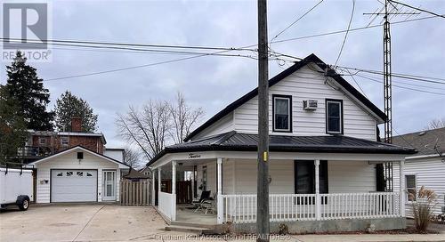 12 Lumley Street, Blenheim, ON - Outdoor With Deck Patio Veranda