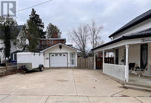 12 Lumley Street, Blenheim, ON - Outdoor With Exterior