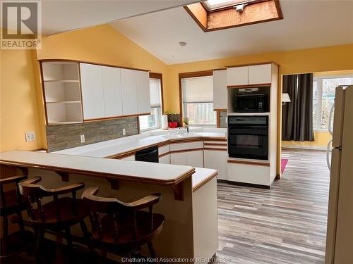 12 Lumley Street, Blenheim, ON - Indoor Photo Showing Kitchen With Double Sink