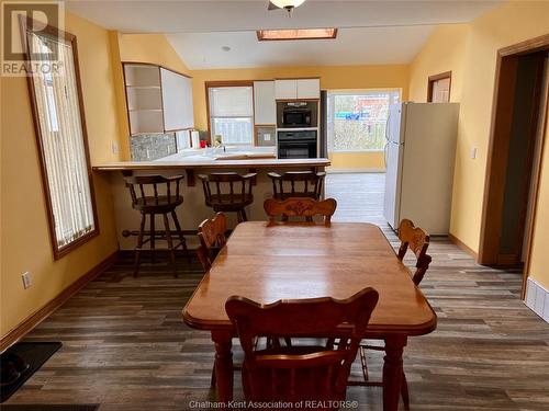 12 Lumley Street, Blenheim, ON - Indoor Photo Showing Dining Room