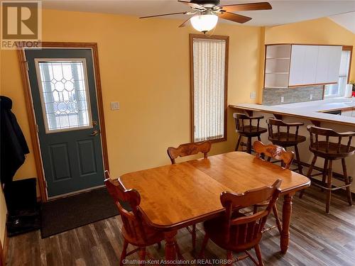 12 Lumley Street, Blenheim, ON - Indoor Photo Showing Dining Room