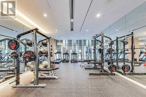 412W - 27 Bathurst Street, Toronto, ON - Indoor Photo Showing Gym Room