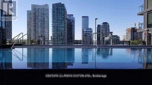 412W - 27 Bathurst Street, Toronto, ON - Outdoor With In Ground Pool