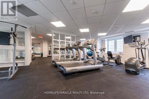 605 - 115 Richmond Street E, Toronto, ON - Indoor Photo Showing Gym Room