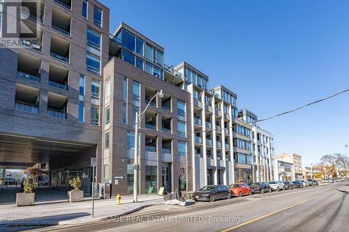 401 - 20 Gladstone Avenue, Toronto, ON - Outdoor With Balcony With Facade