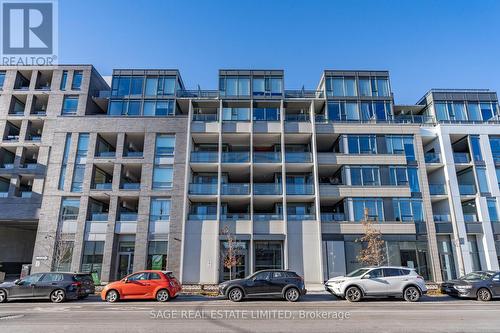 401 - 20 Gladstone Avenue, Toronto, ON - Outdoor With Balcony With Facade