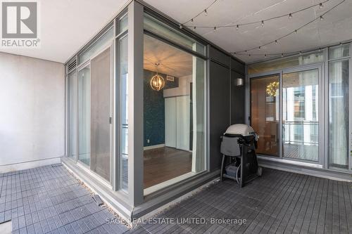 401 - 20 Gladstone Avenue, Toronto, ON -  With Balcony With Exterior