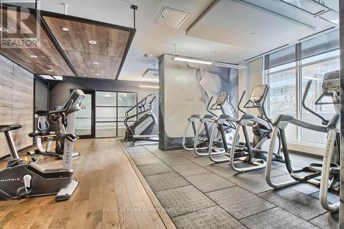 810 - 20 Richardson Street, Toronto, ON - Indoor Photo Showing Gym Room