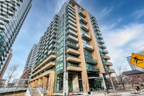 1410 - 69 Lynn Williams Street, Toronto, ON - Outdoor With Balcony With Facade