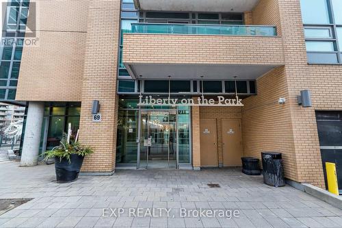 1410 - 69 Lynn Williams Street, Toronto, ON - Outdoor With Exterior