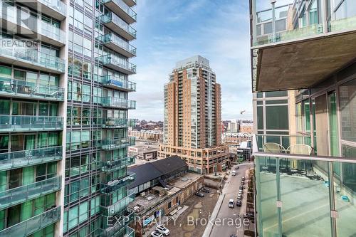 1410 - 69 Lynn Williams Street, Toronto, ON - Outdoor With Balcony