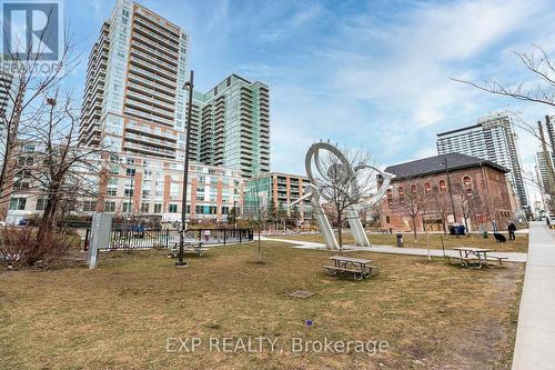 1410 - 69 Lynn Williams Street, Toronto, ON - Outdoor With Facade