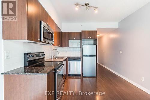 1410 - 69 Lynn Williams Street, Toronto, ON - Indoor Photo Showing Kitchen With Stainless Steel Kitchen