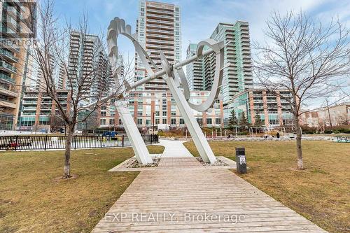 1410 - 69 Lynn Williams Street, Toronto, ON - Outdoor With Facade