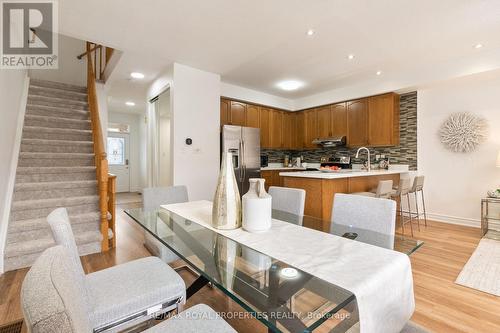 41 Croker Drive, Ajax, ON - Indoor Photo Showing Dining Room