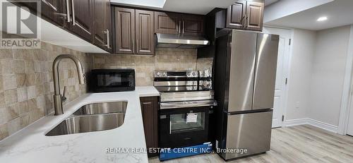 15 Dagwell Crescent, Ajax, ON - Indoor Photo Showing Kitchen With Double Sink