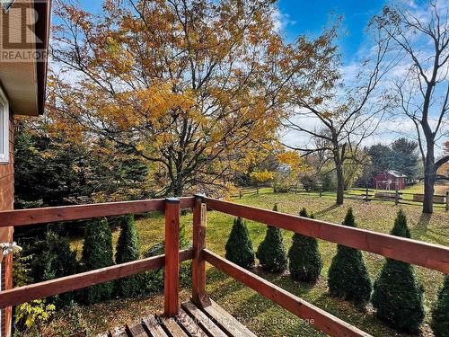 5193 Aurora Road, Whitchurch-Stouffville, ON - Outdoor With Balcony