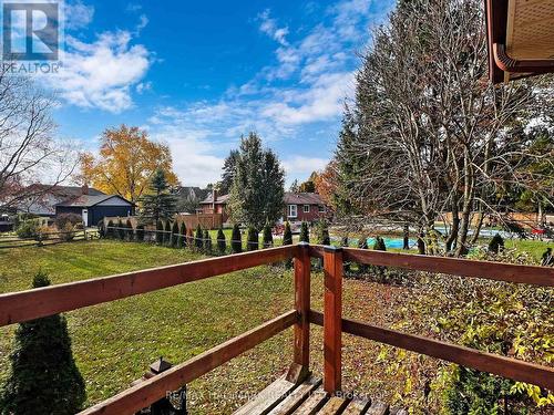 5193 Aurora Road, Whitchurch-Stouffville, ON - Outdoor With Balcony