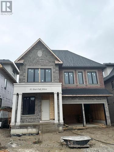 81 Post Oak Drive, Richmond Hill, ON - Outdoor With Facade