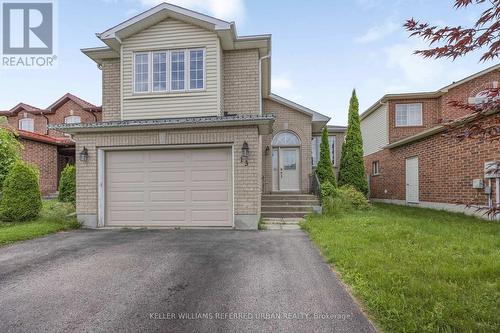 Bsmt - 13 Wice Road, Barrie, ON - Outdoor With Facade