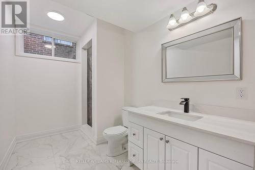 Bsmt - 13 Wice Road, Barrie, ON - Indoor Photo Showing Bathroom