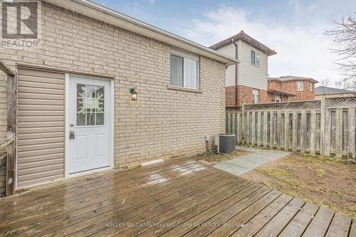 Bsmt - 13 Wice Road, Barrie, ON - Outdoor With Deck Patio Veranda With Exterior