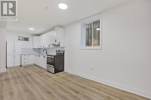 Bsmt - 13 Wice Road, Barrie, ON - Indoor Photo Showing Kitchen