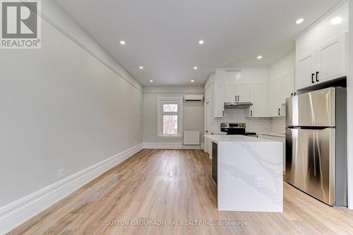 1 - 167 Collier Street, Barrie, ON - Indoor Photo Showing Kitchen With Upgraded Kitchen