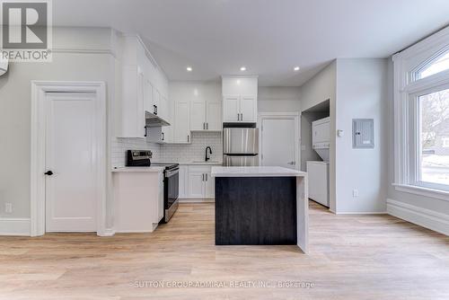 1 - 167 Collier Street, Barrie, ON - Indoor Photo Showing Kitchen