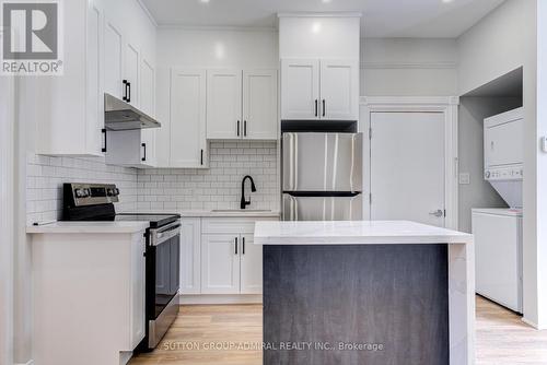 1 - 167 Collier Street, Barrie, ON - Indoor Photo Showing Kitchen