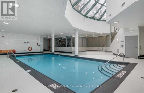 407 - 101 Subway Crescent, Toronto, ON - Indoor Photo Showing Other Room With In Ground Pool