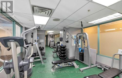 407 - 101 Subway Crescent, Toronto, ON - Indoor Photo Showing Gym Room