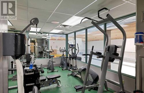 407 - 101 Subway Crescent, Toronto, ON - Indoor Photo Showing Gym Room