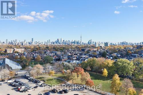 1008 - 10 Graphophone Grove, Toronto, ON - Outdoor With View